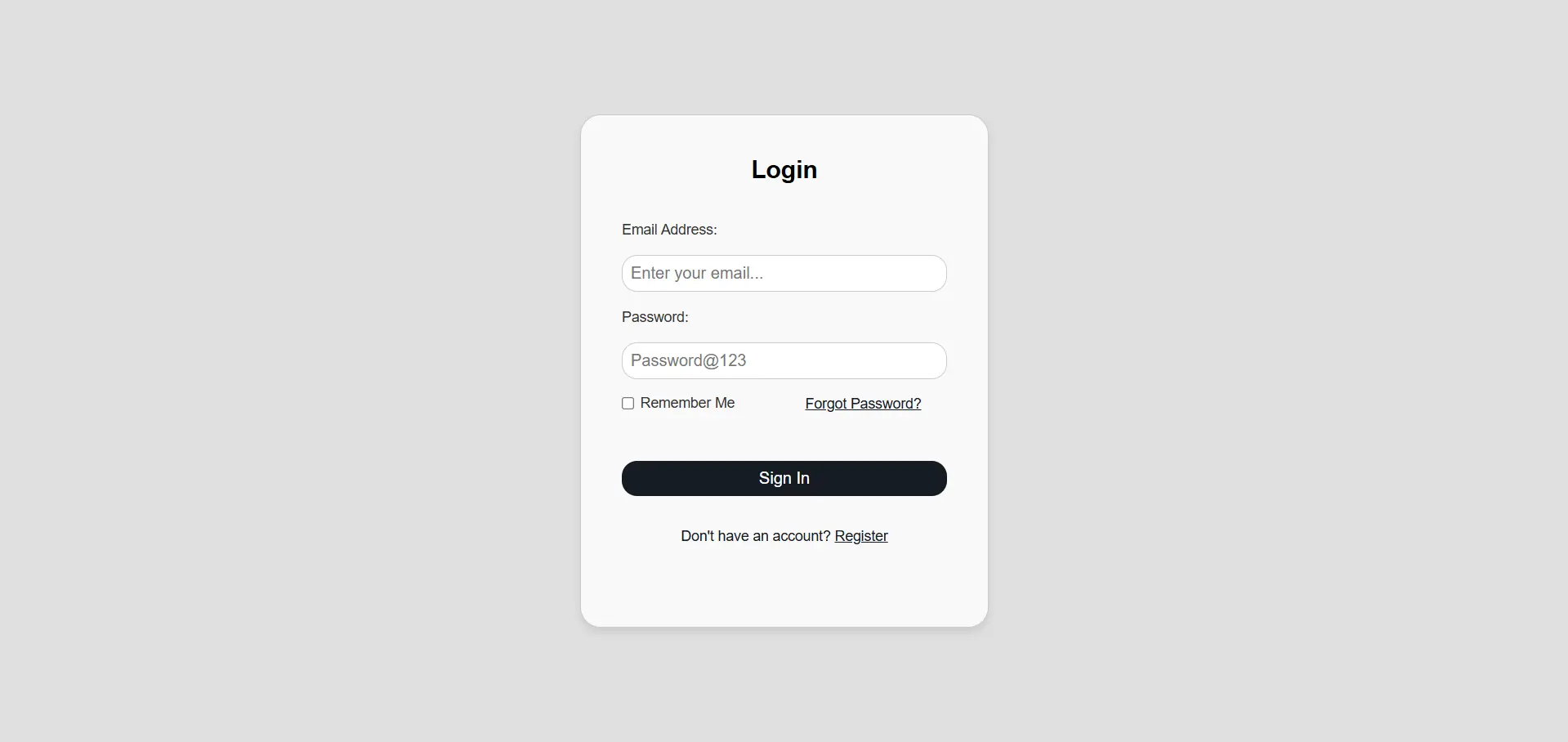 UI/UX Design